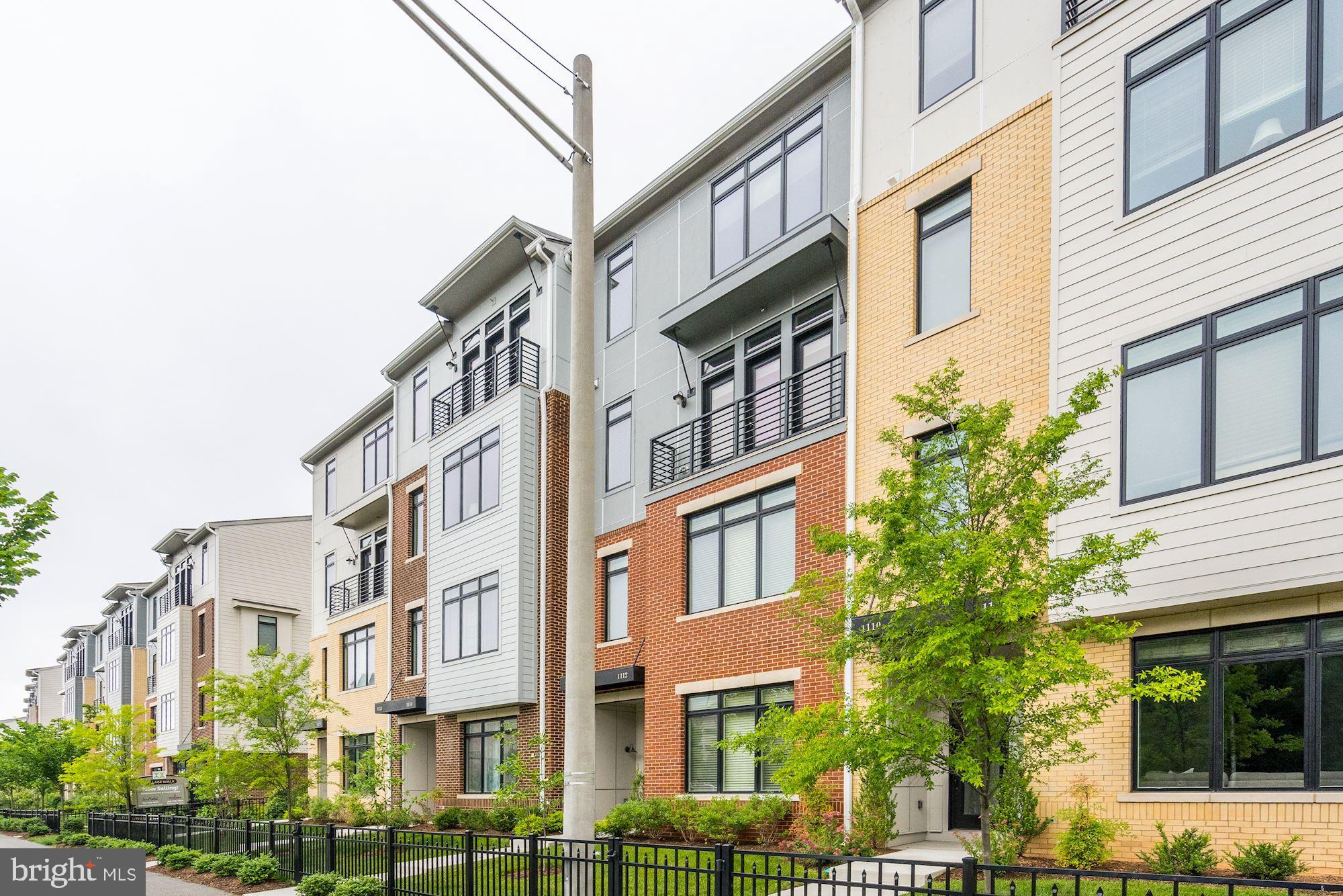 1114 Ribbon Limestone Terrace Southeast Leesburg, VA 20175 - Photo 1 of 24 Contemporary downtown look!