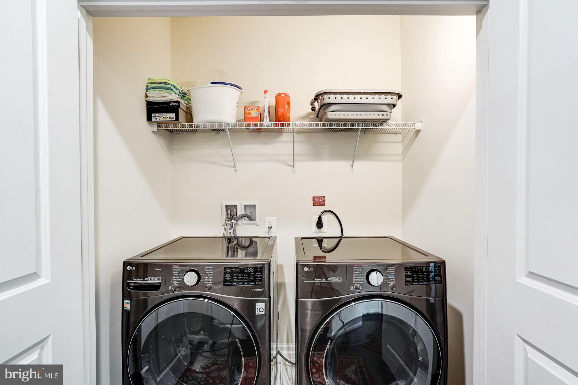 1114 Ribbon Limestone Terrace Southeast Leesburg, VA 20175 - Photo 20 of 24 Laundry area located on the upper level