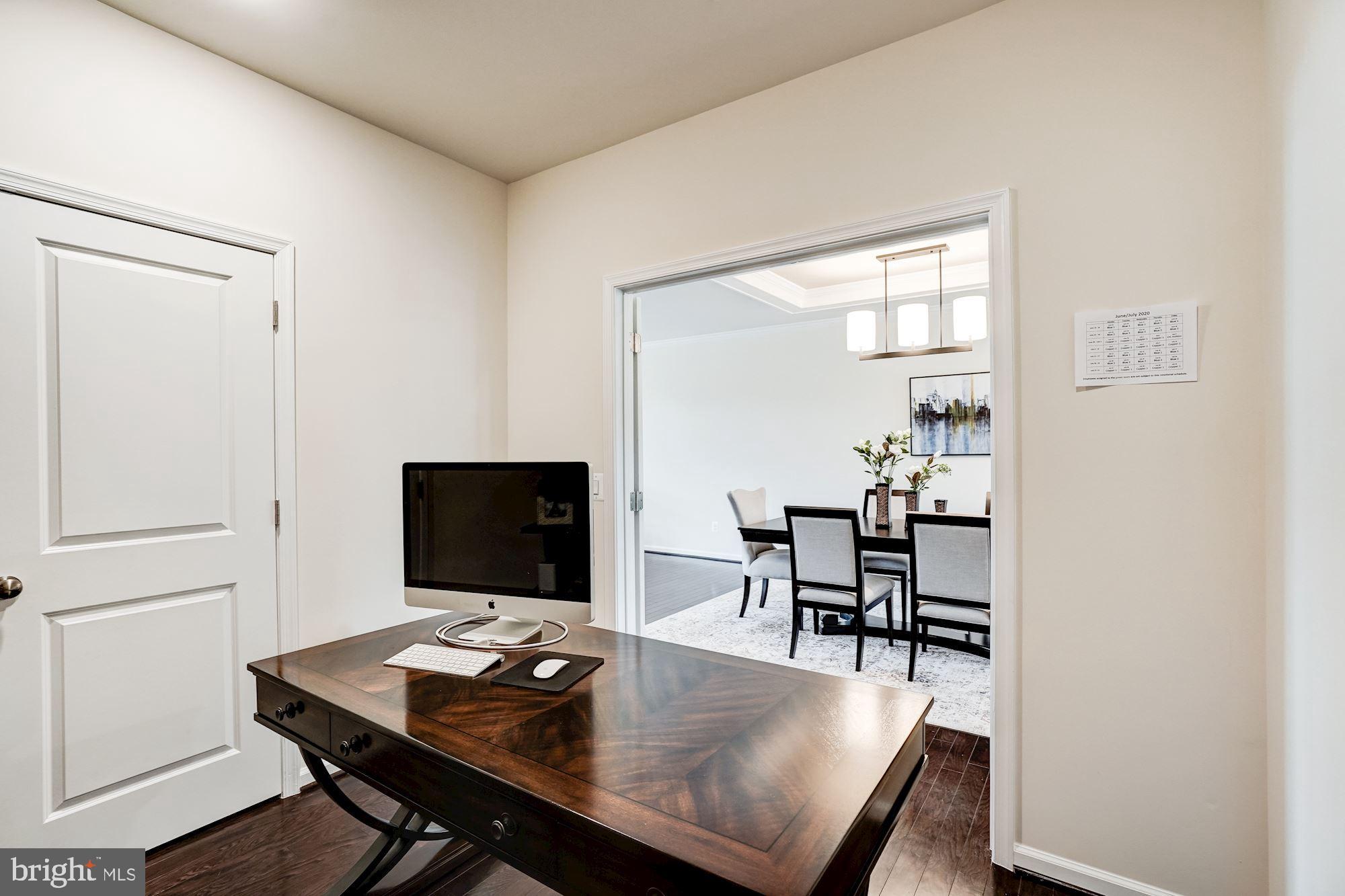 1114 Ribbon Limestone Terrace Southeast Leesburg, VA 20175 - Photo 6 of 24 Spacious office/bonus room.