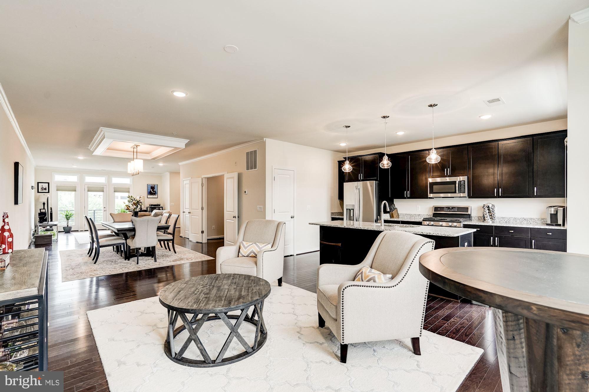 1114 Ribbon Limestone Terrace Southeast Leesburg, VA 20175 - Photo 8 of 24 Another view from the kitchen.