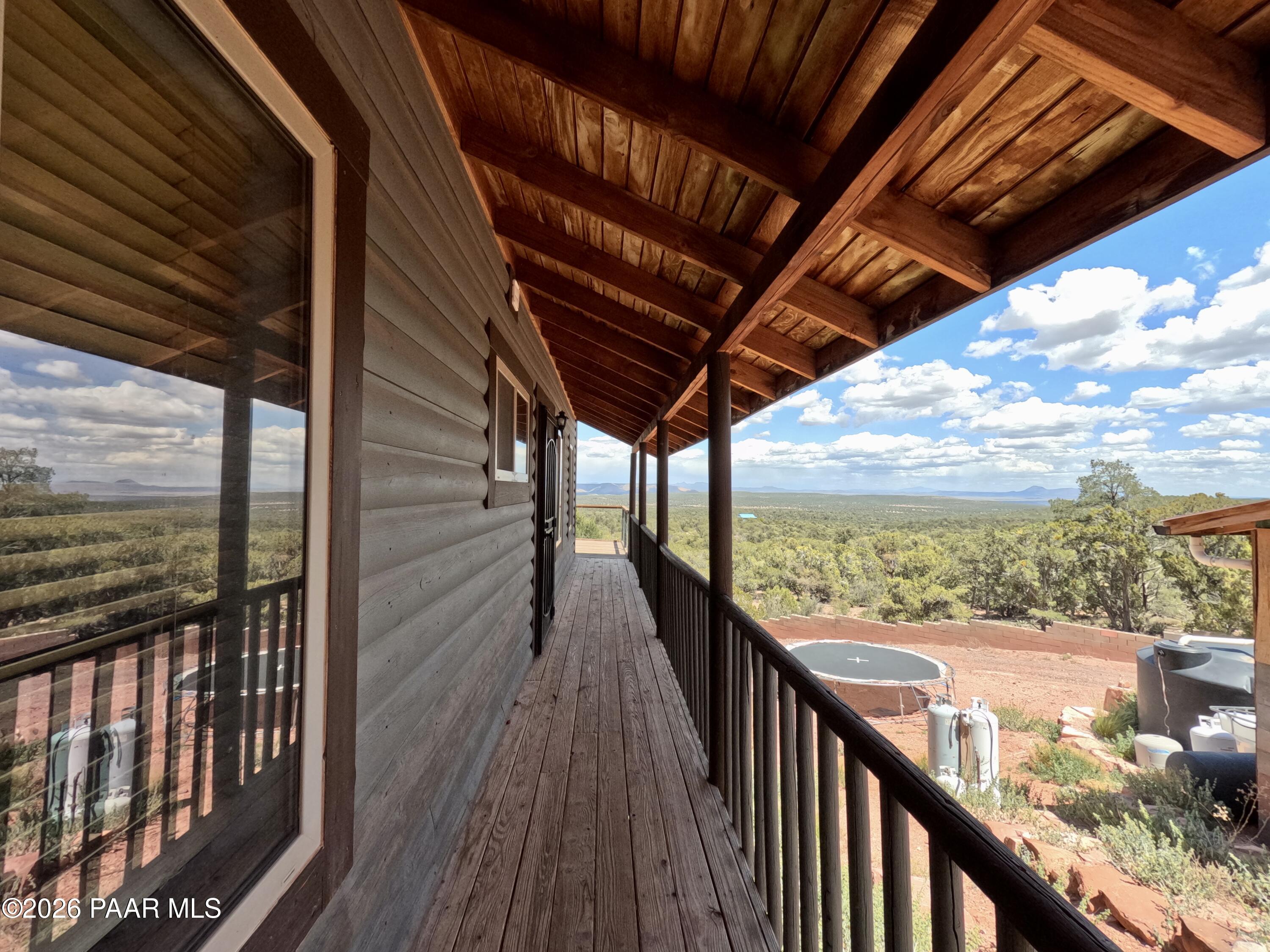 33867 West Whiskey River Road Seligman, AZ 86337 - Photo 27 of 50 East side of house