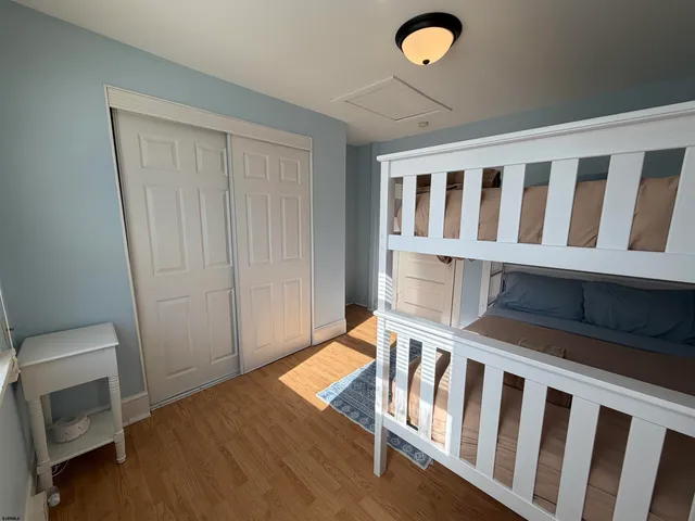 a view of wooden floor