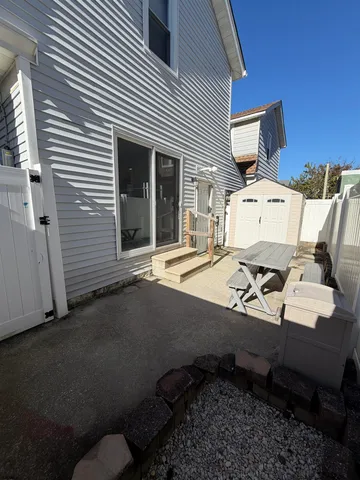 a view of balcony and patio