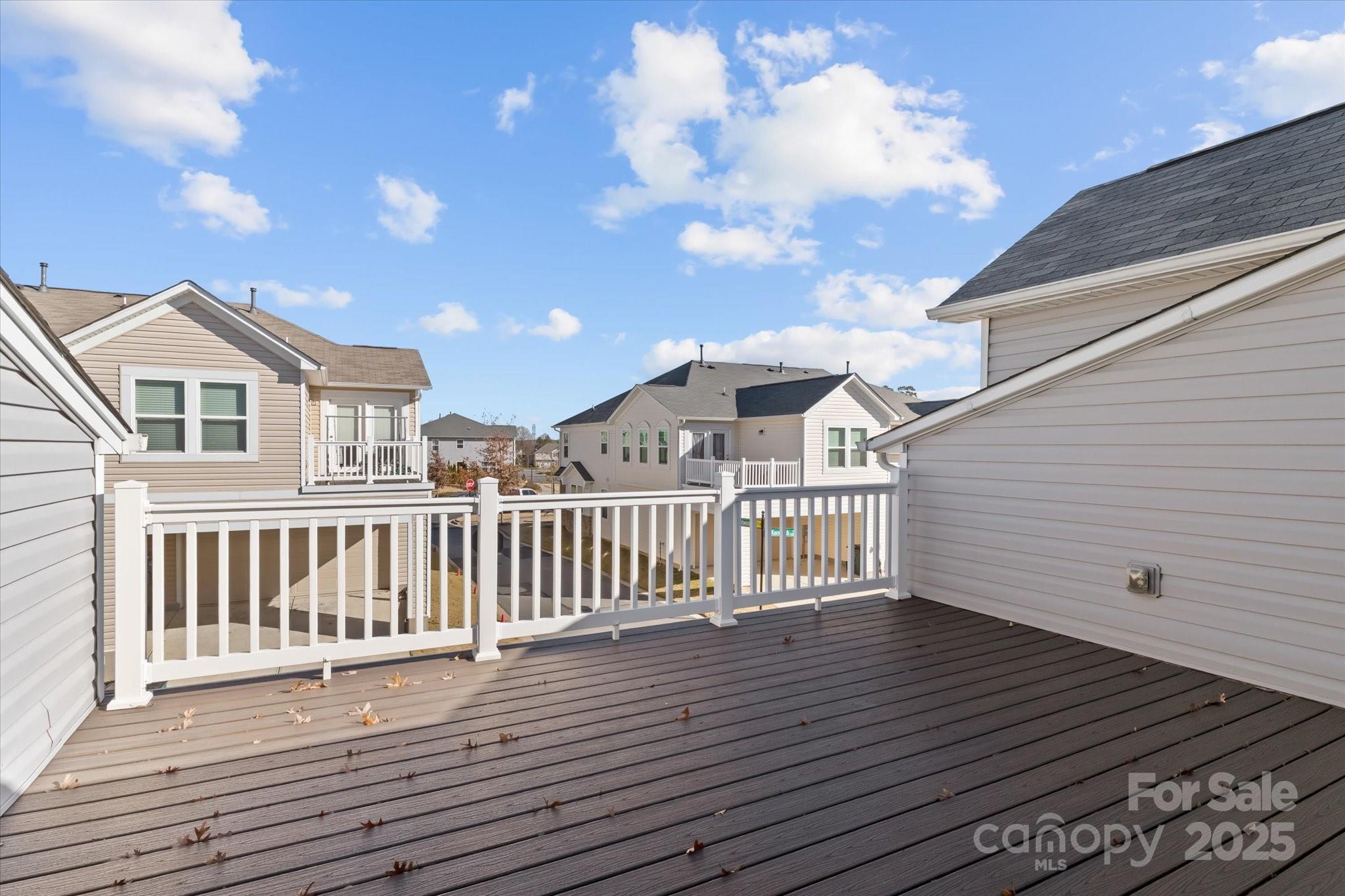1564 Galloway Road Charlotte, NC 28262 - Photo 20 of 22 a view of a house with wooden deck
