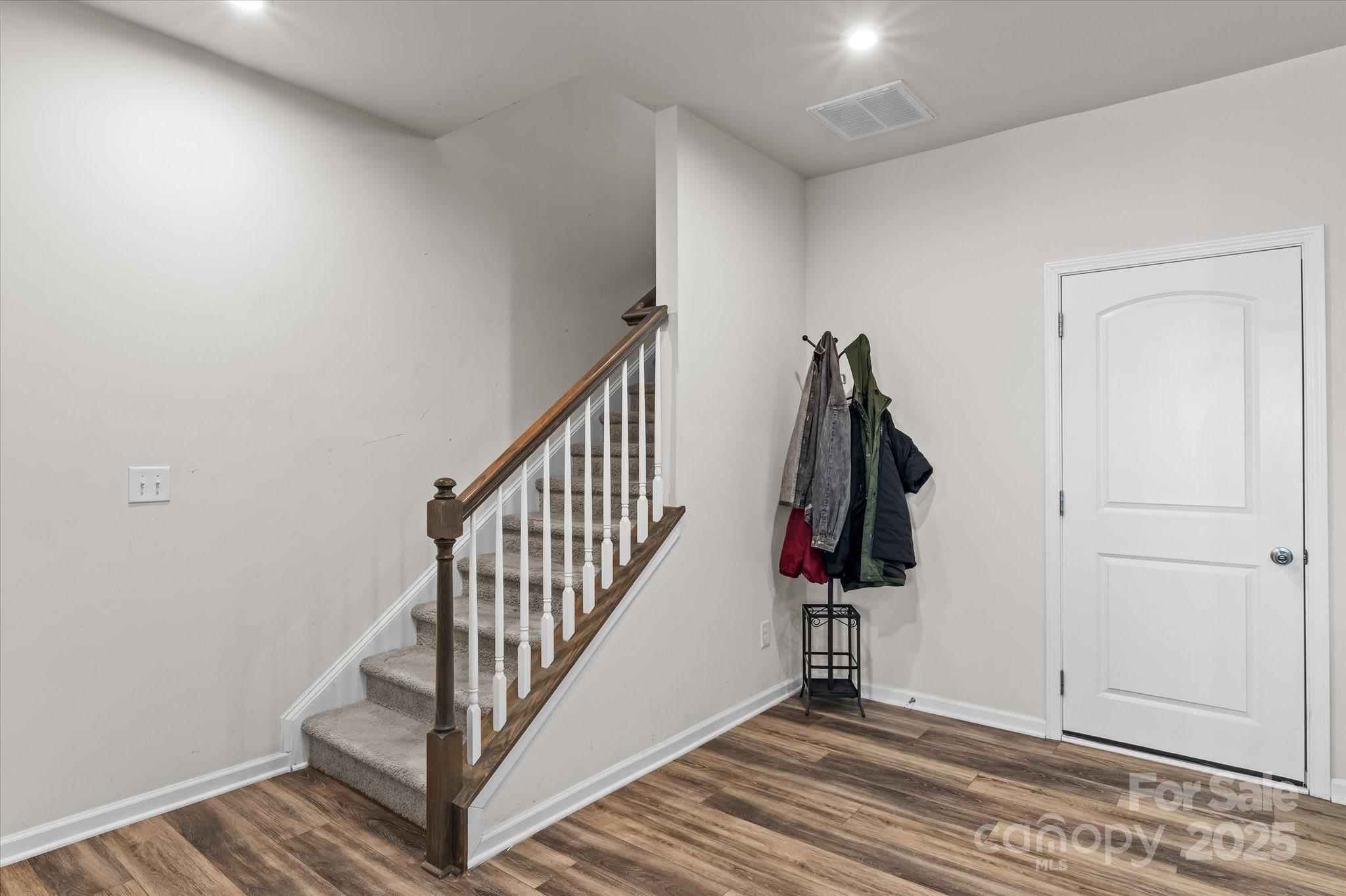 1564 Galloway Road Charlotte, NC 28262 - Photo 10 of 22 a view of a hallway with staircase