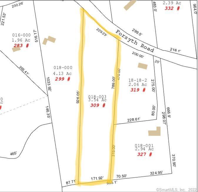 309 Forsyth Road Salem, CT 06420 - Photo 1 of 1