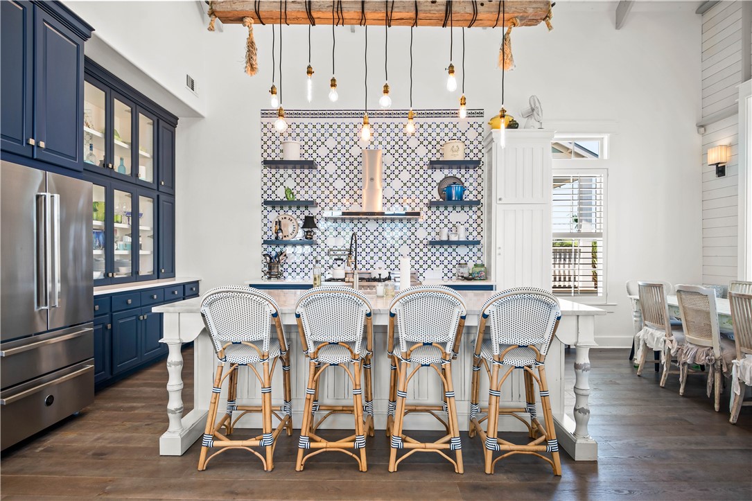 200 Round Road Port Aransas, TX 78373 - Photo 3 of 31 a view of a dining room with furniture