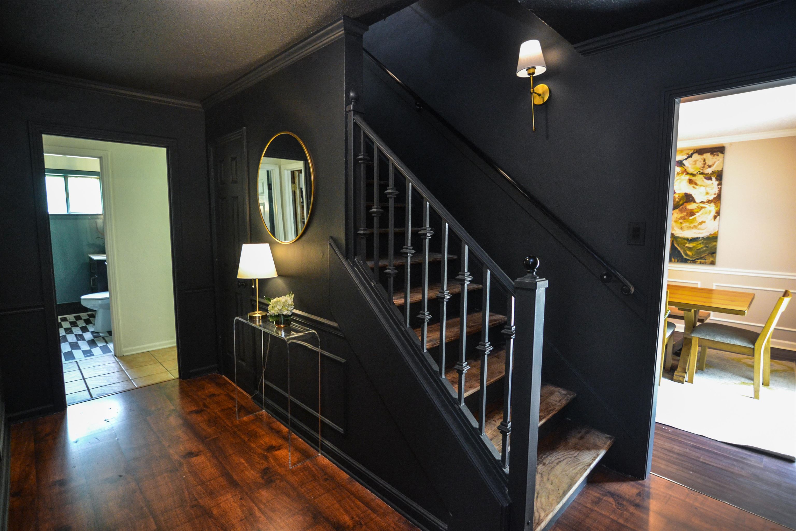 218 East Harpers Ferry Road Collierville, TN 38017 - Photo 3 of 25 a view of entryway and hall with wooden floor