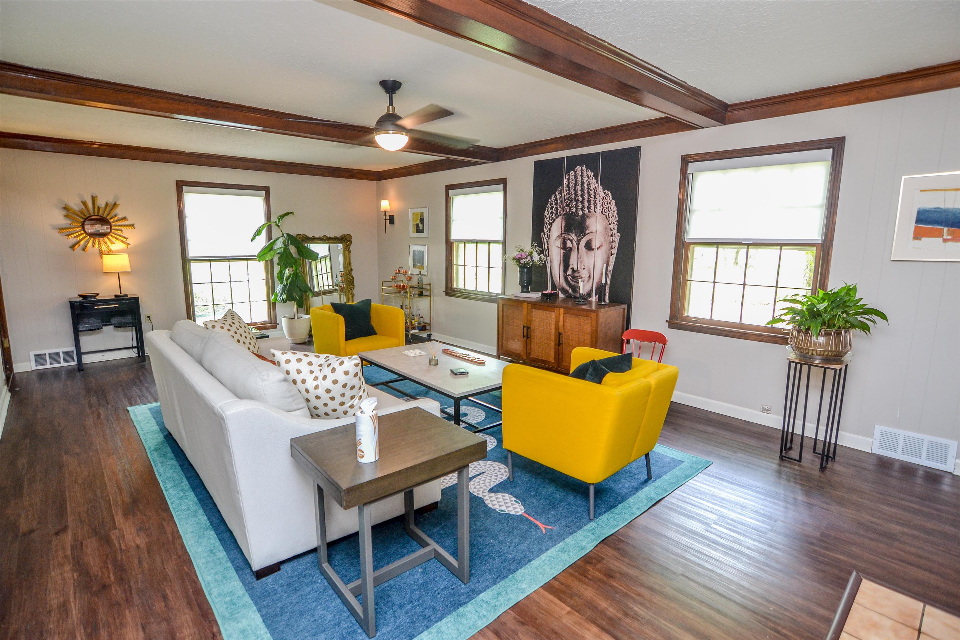 218 East Harpers Ferry Road Collierville, TN 38017 - Photo 6 of 25 a living room with furniture and a wooden floor