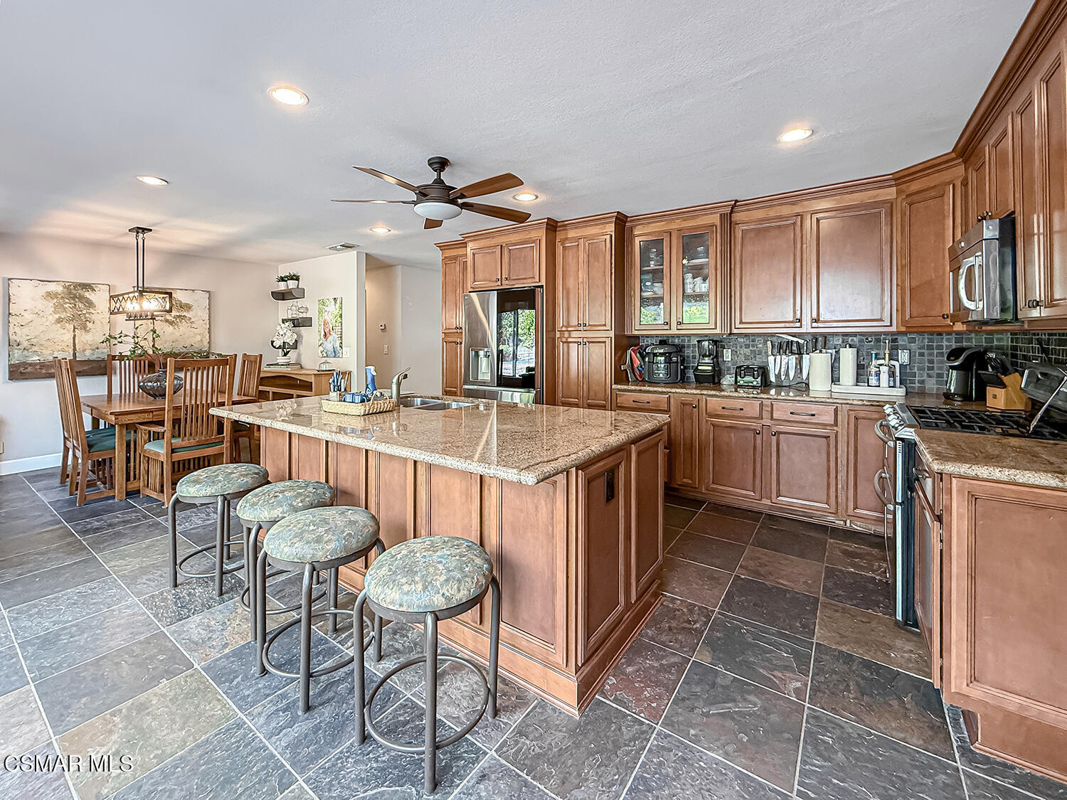 2189 Latham Street Simi Valley, CA 93065 - Photo 12 of 42 a kitchen with lots of counter top space