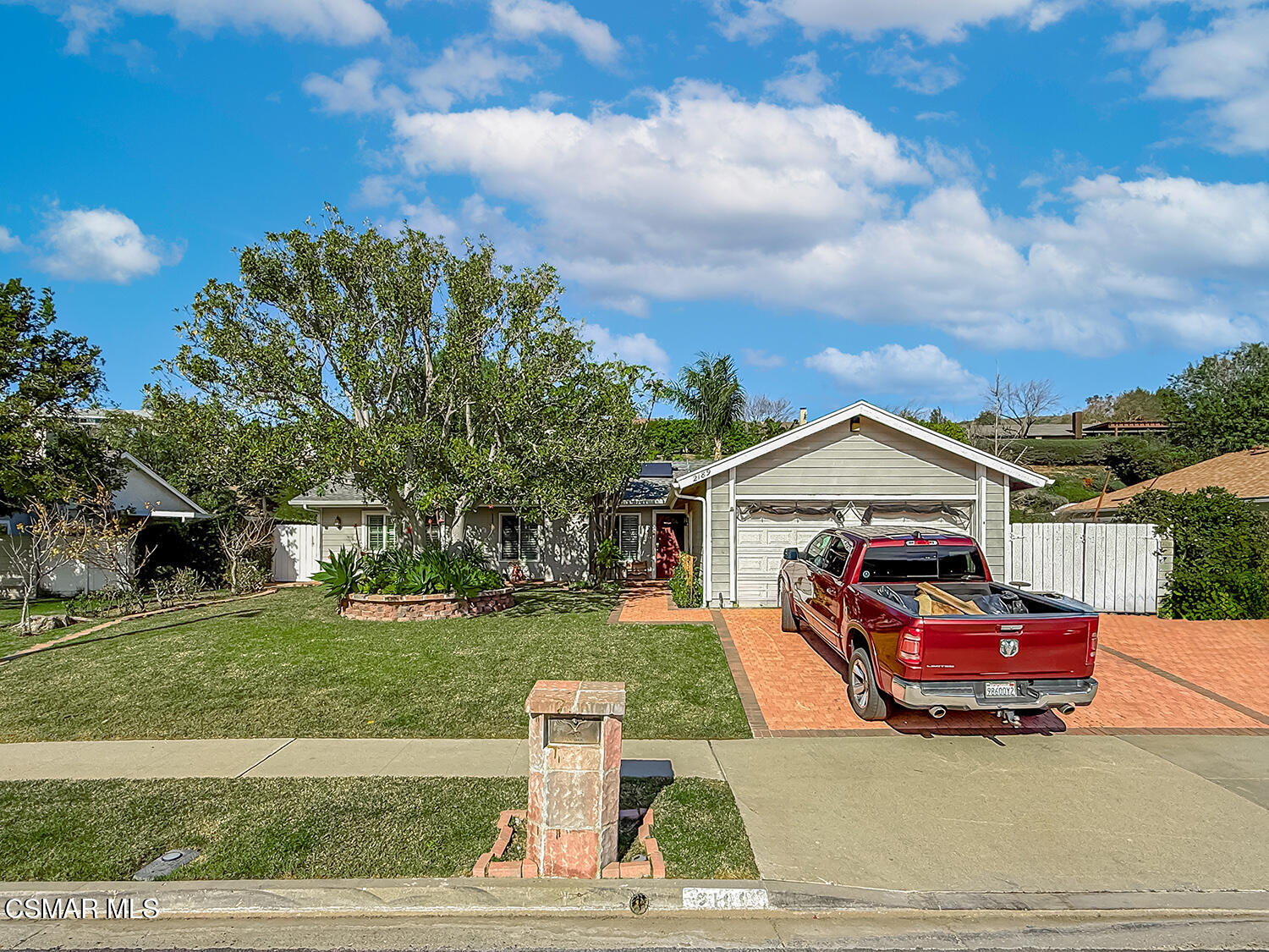 2189 Latham Street Simi Valley, CA 93065 - Photo 2 of 42 a aerial view of a house with a yard