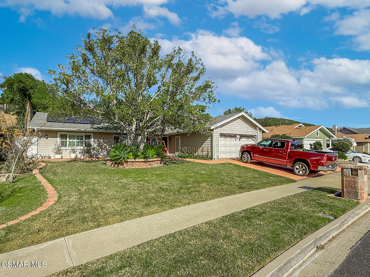 2189 Latham Street Simi Valley, CA 93065 - Photo 3 of 42 a house view with a garden space