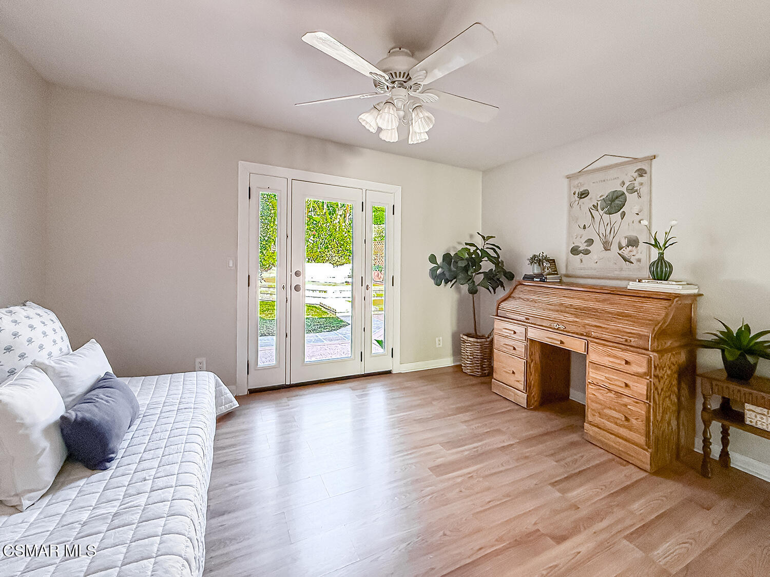2189 Latham Street Simi Valley, CA 93065 - Photo 31 of 42 a living room with furniture and a fireplace