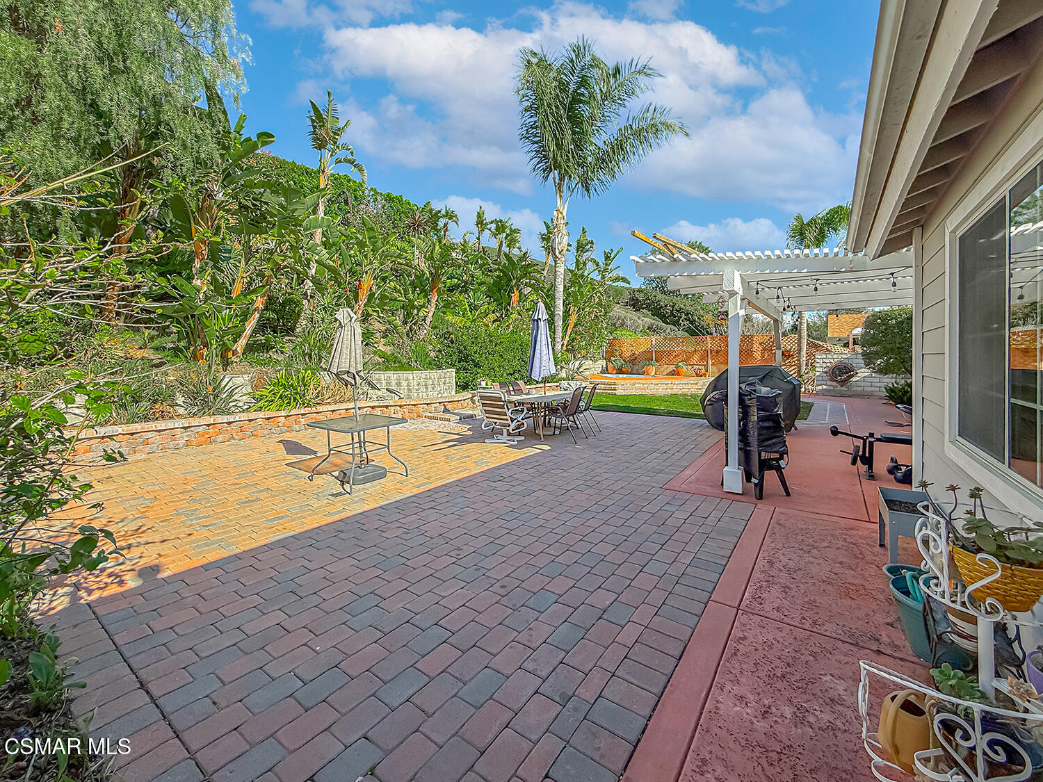 2189 Latham Street Simi Valley, CA 93065 - Photo 34 of 42 a view of a swimming pool with a patio and a yard