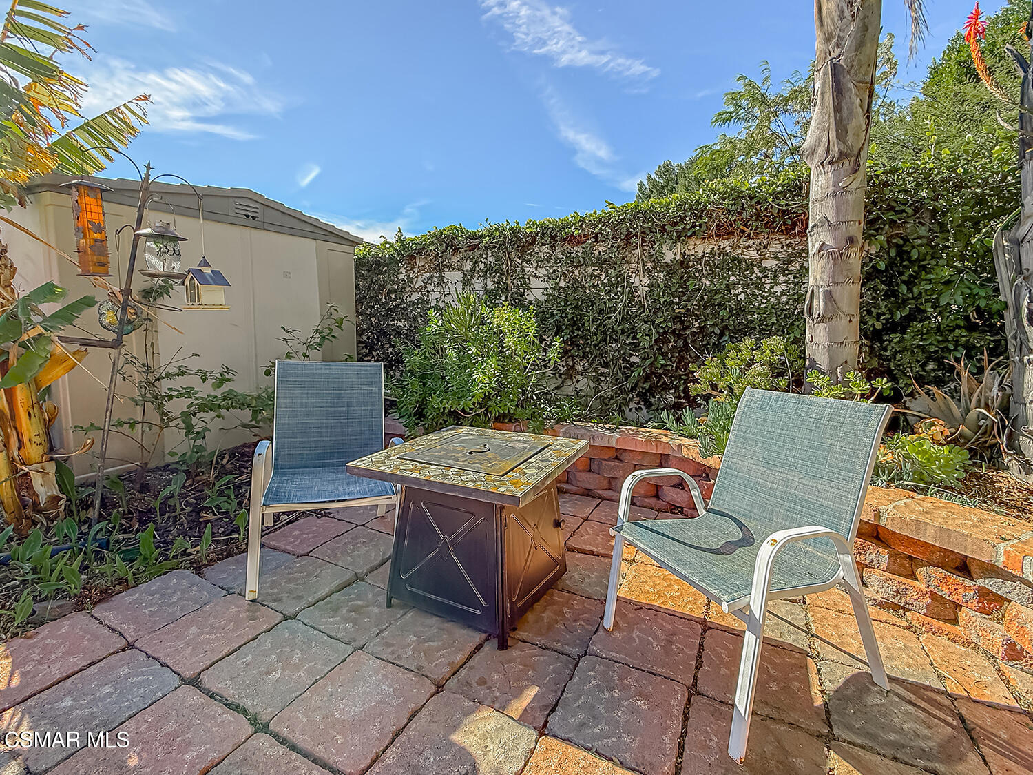 2189 Latham Street Simi Valley, CA 93065 - Photo 35 of 42 a view of a patio in a backyard