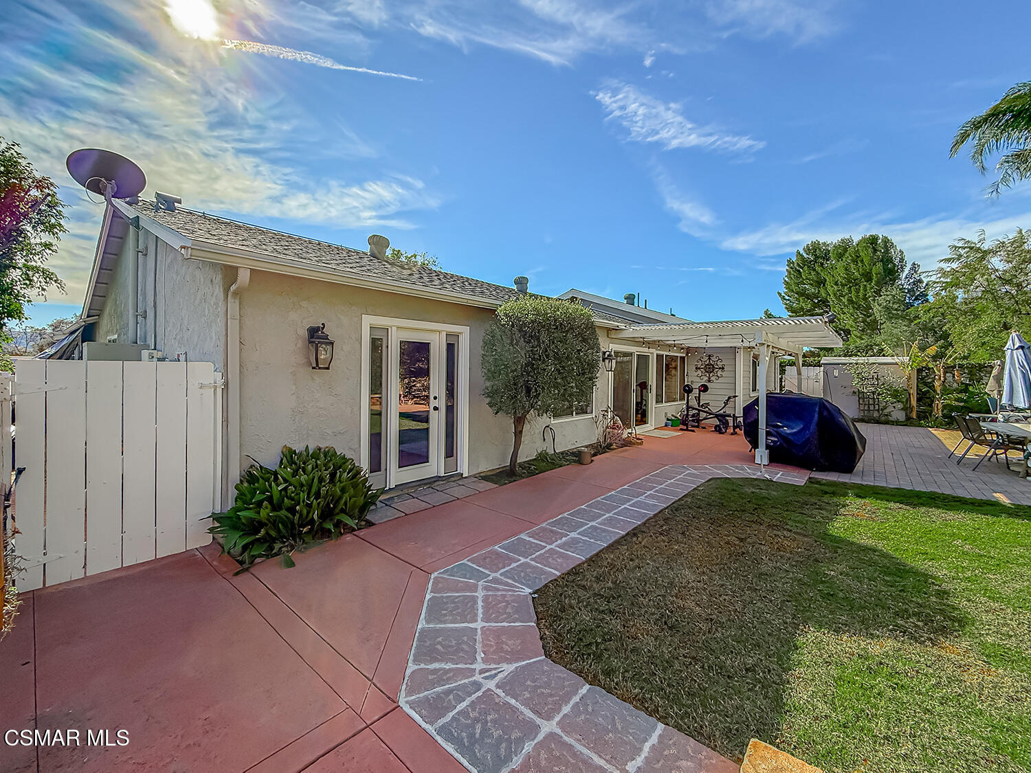 2189 Latham Street Simi Valley, CA 93065 - Photo 39 of 42 a view of a house with backyard and sitting area