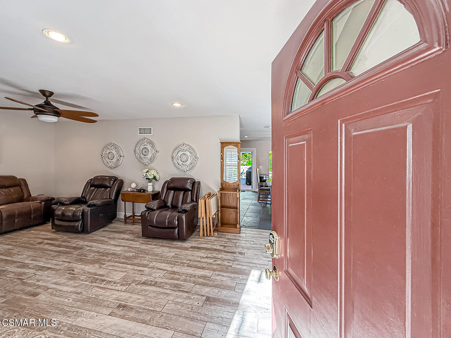 2189 Latham Street Simi Valley, CA 93065 - Photo 6 of 42 a bedroom with furniture and a mirror