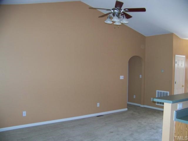 2517 Ferndown Court Raleigh, NC 27603 - Photo 4 of 10 a view of an empty room