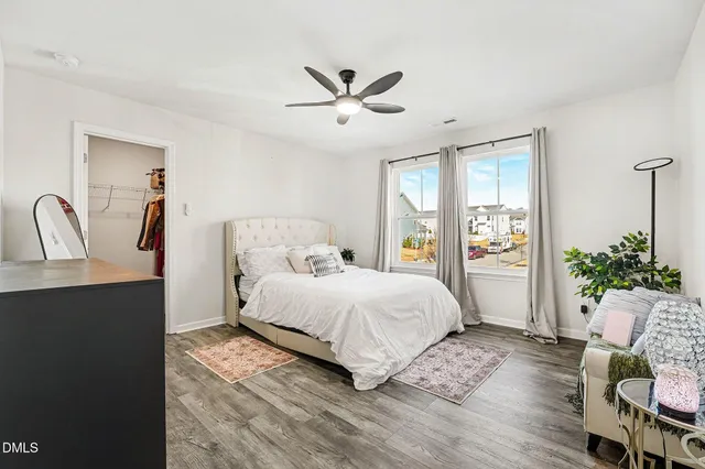 a outdoor living space with furniture and a potted plant