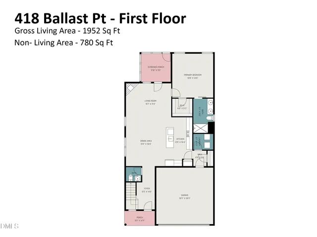 $415,000 | 418 Ballast Point, Clayton, NC 27520