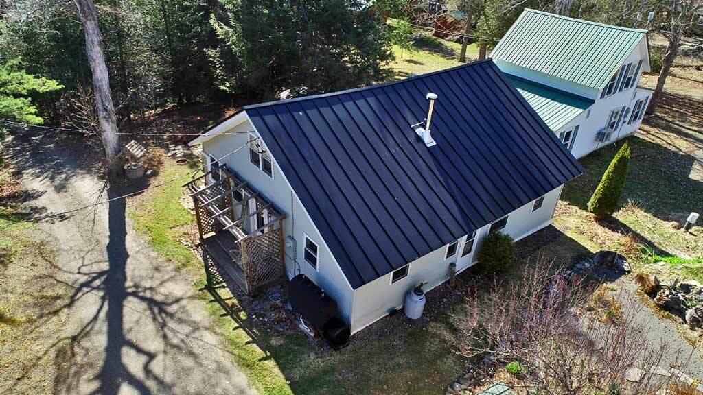 242 Crescent Park Road New Limerick, ME 04761 - Photo 2 of 68 aerial-lake-property-maine