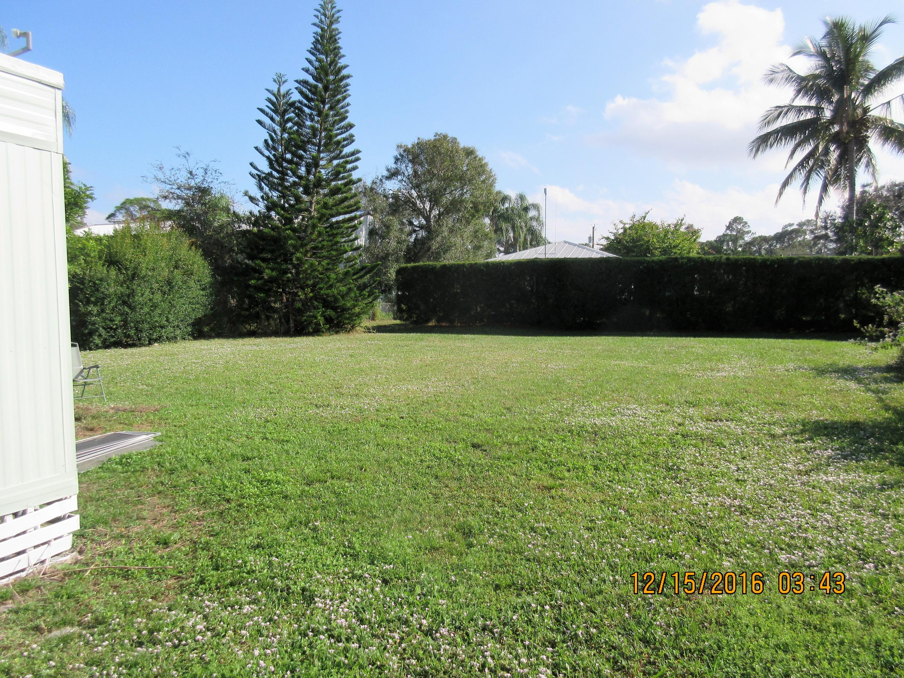 1734 Southwest College Street Stuart, FL 34997 - Photo 16 of 20 Back Yard