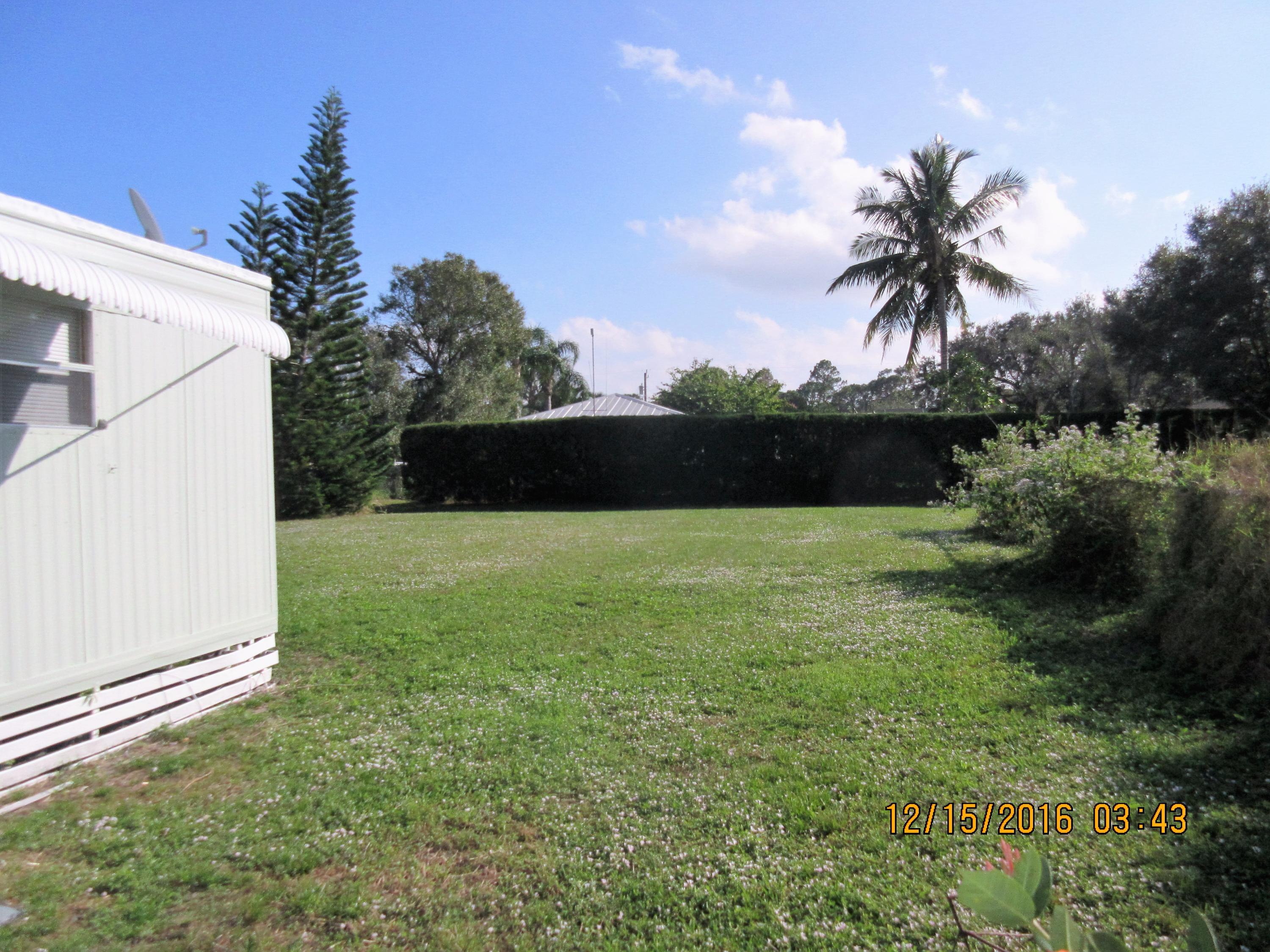 1734 Southwest College Street Stuart, FL 34997 - Photo 17 of 20 Back Yard 2