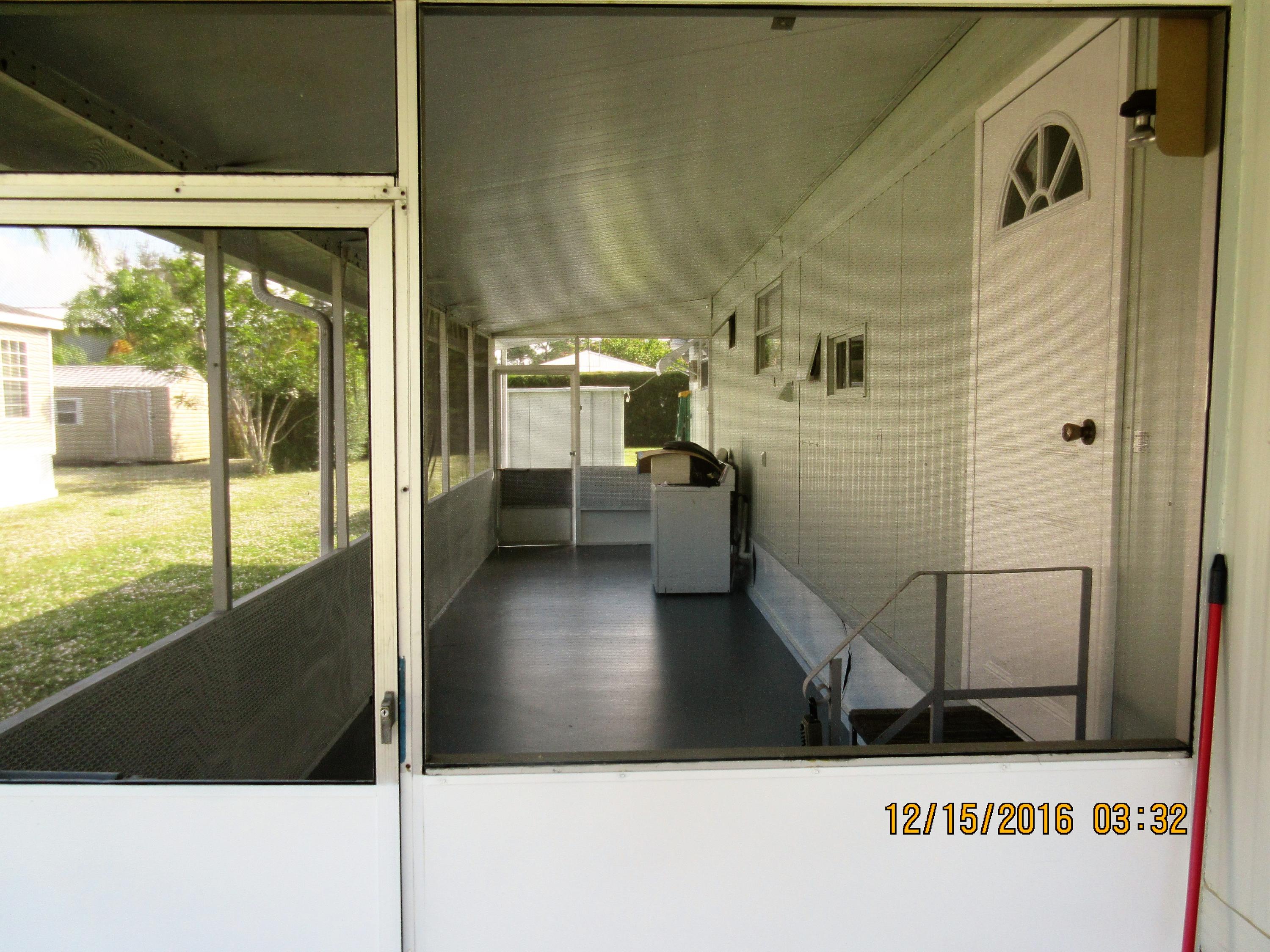 1734 Southwest College Street Stuart, FL 34997 - Photo 2 of 20 Screened Porch