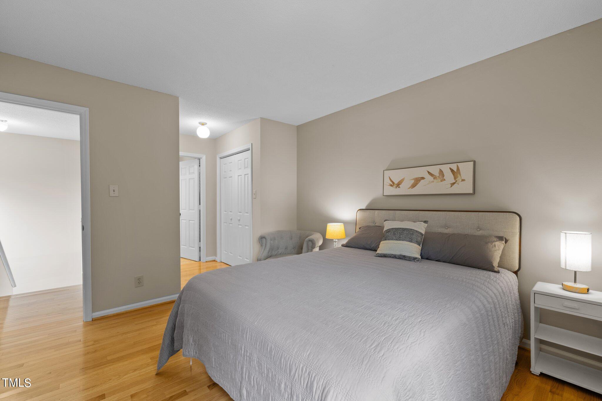 5109 Butternut Road Durham, NC 27707 - Photo 25 of 50 2nd floor bedroom