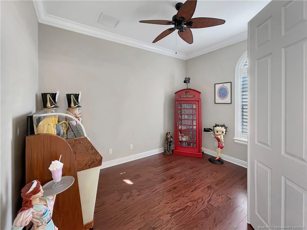 443 Southwest Lost River Road Stuart, FL 34997 - Photo 31 of 34 Den / Possible 5th BR