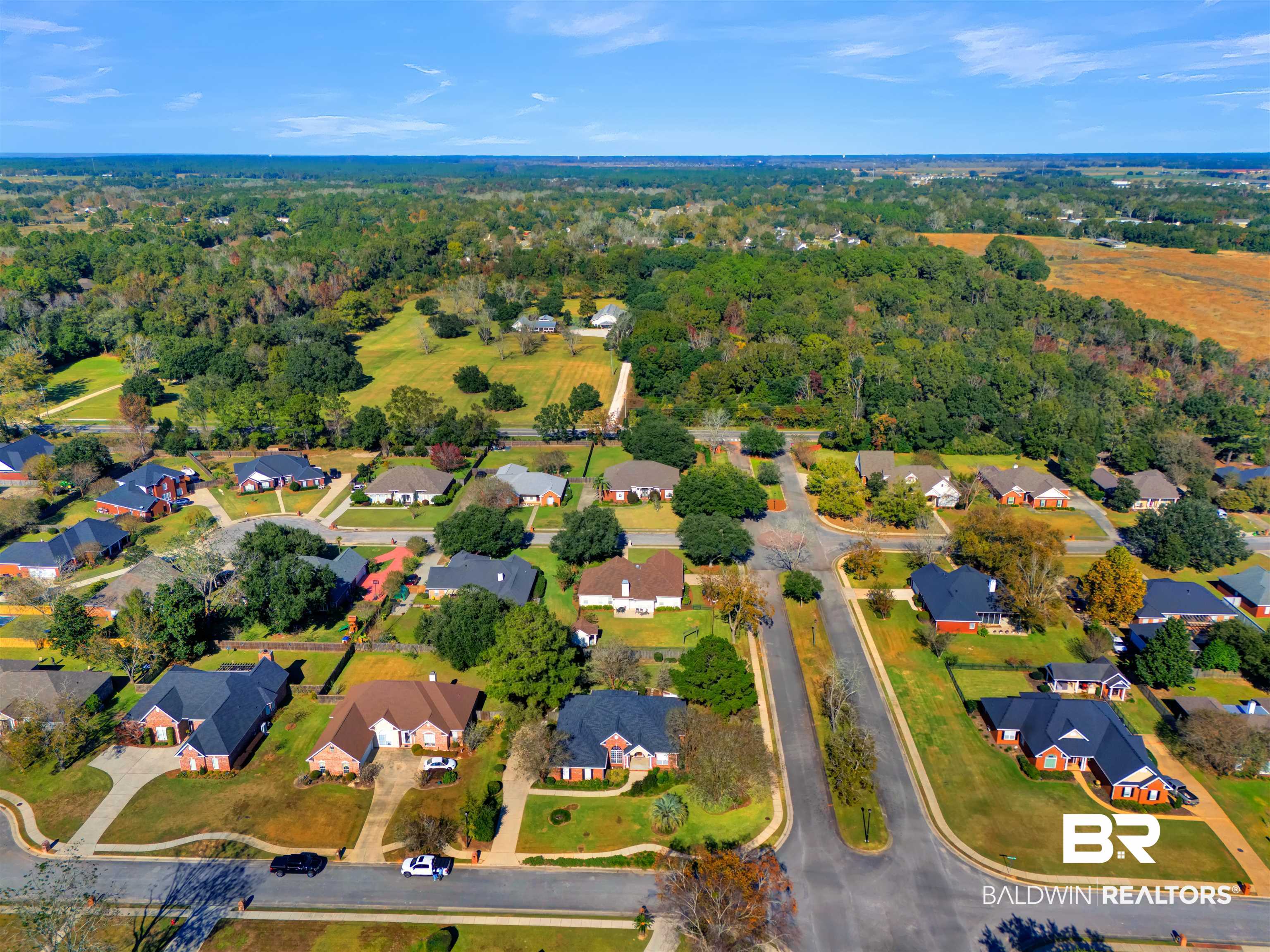 100 Conti Court Fairhope, AL 36532 - Photo 7 of 54 Aerial view