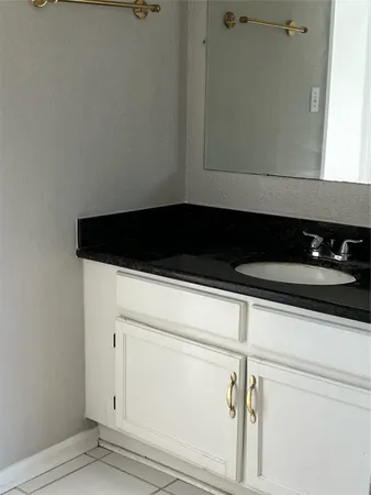a close view of a utility room