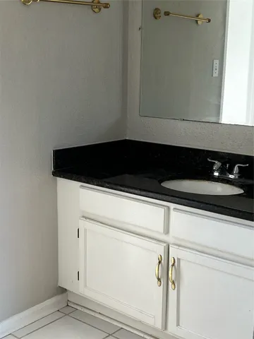 a close view of a utility room