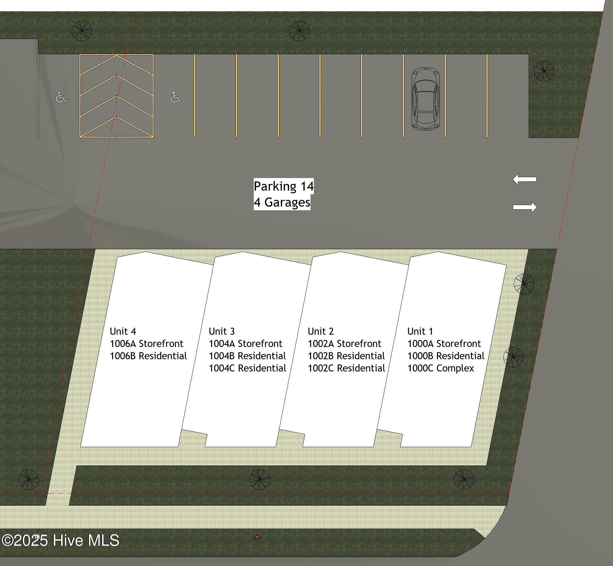 1002 Pollock Street, Unit B New Bern, NC 28562 - Photo 5 of 6 Photo of similar construction