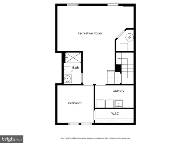 a picture of a bench in front of a door