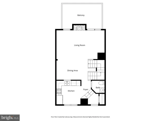 a picture of a floor plan