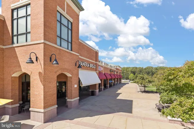 a view of a building with many windows