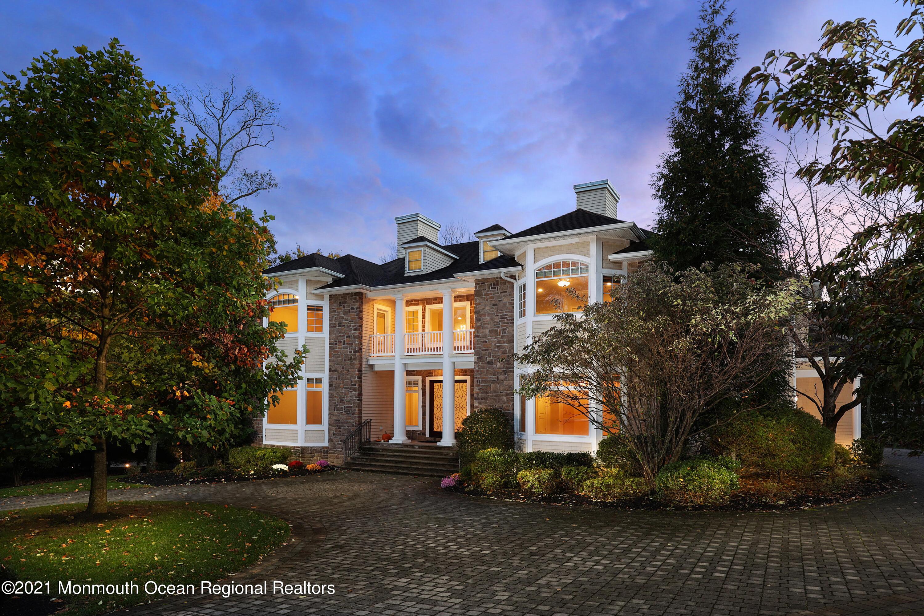 89 Cypress Neck Road Lincroft, NJ 07738 - Photo 1 of 42 Front view