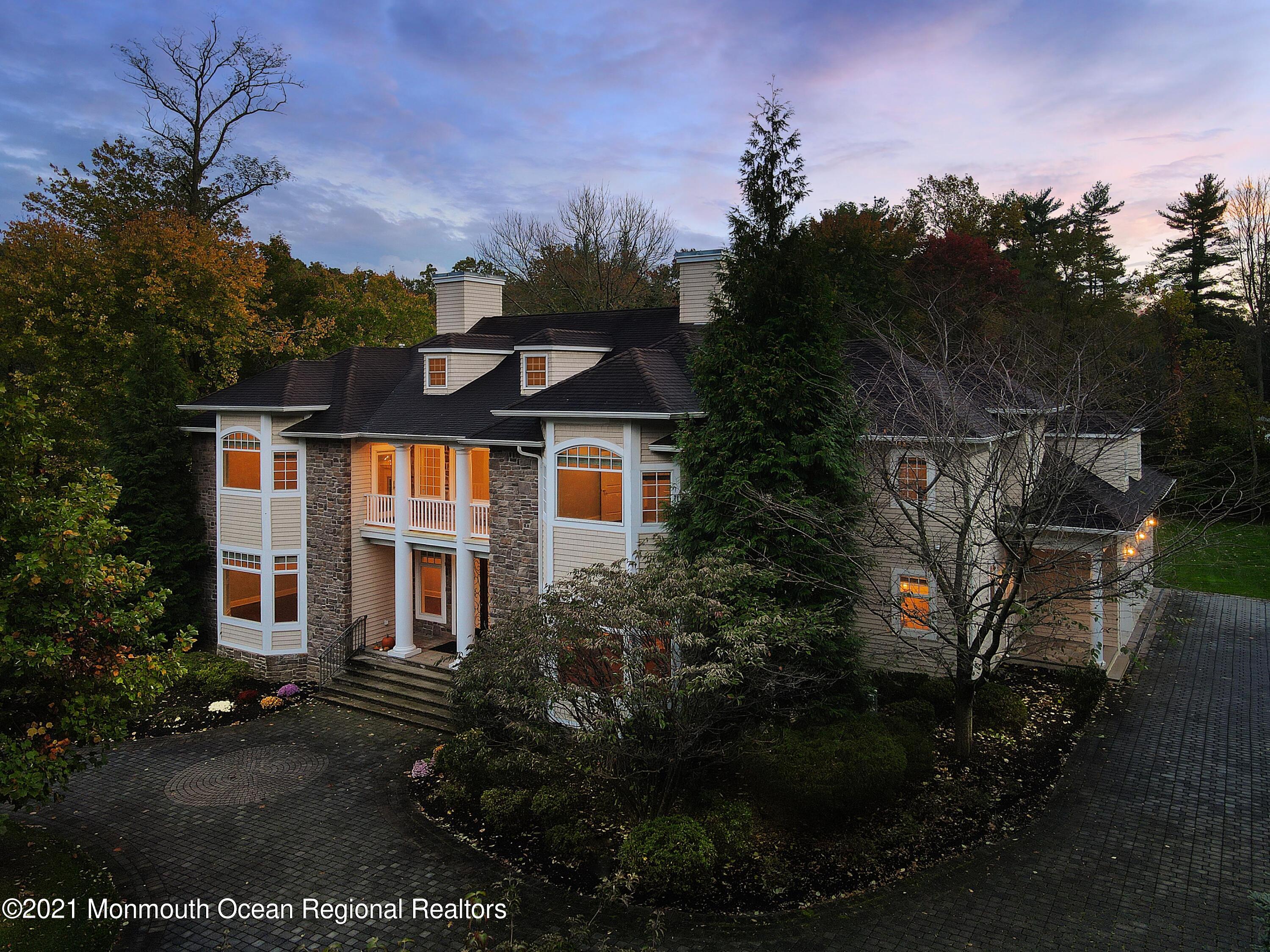 89 Cypress Neck Road Lincroft, NJ 07738 - Photo 2 of 42 Front view