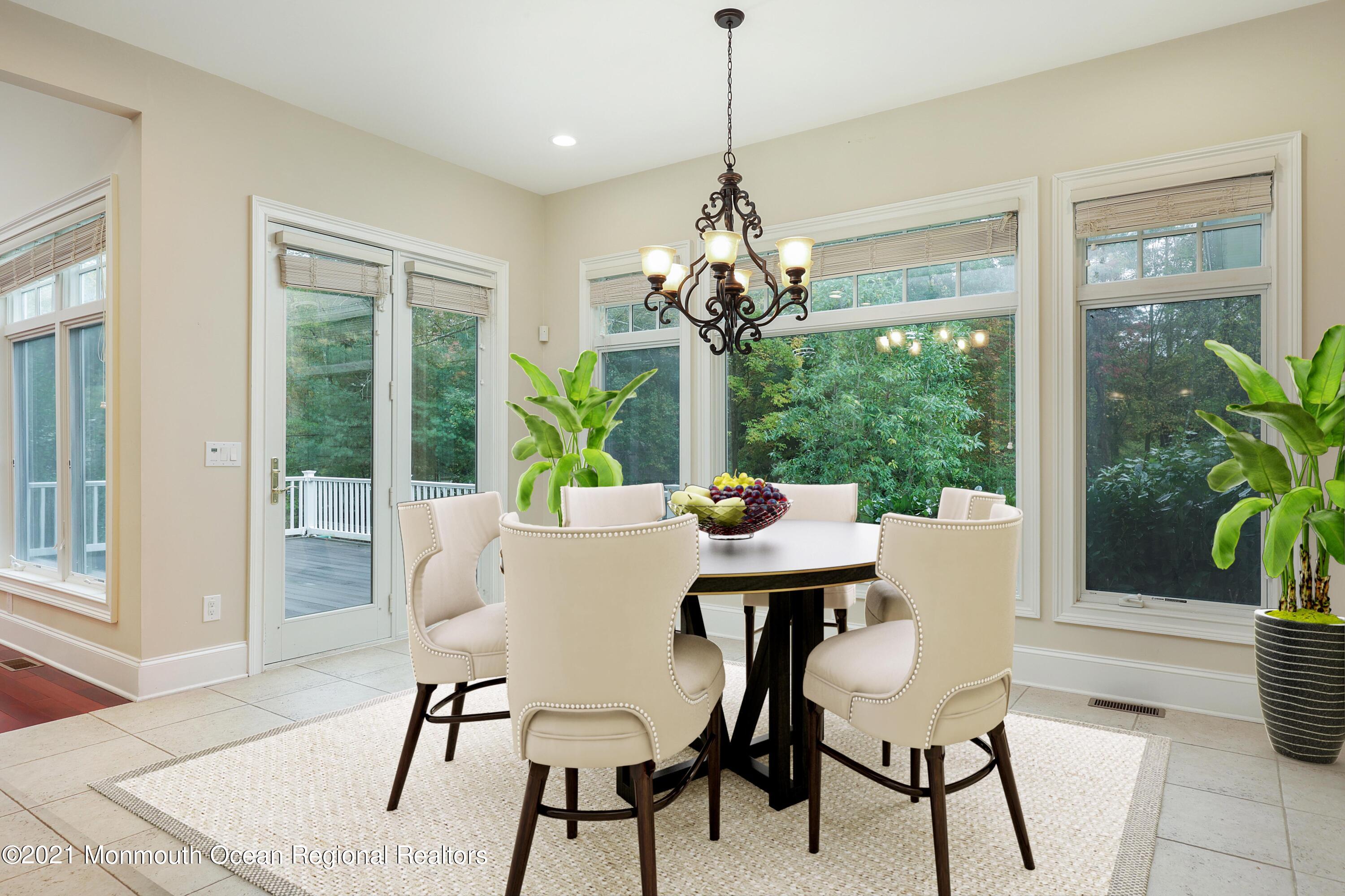 89 Cypress Neck Road Lincroft, NJ 07738 - Photo 11 of 42 Breakfast area