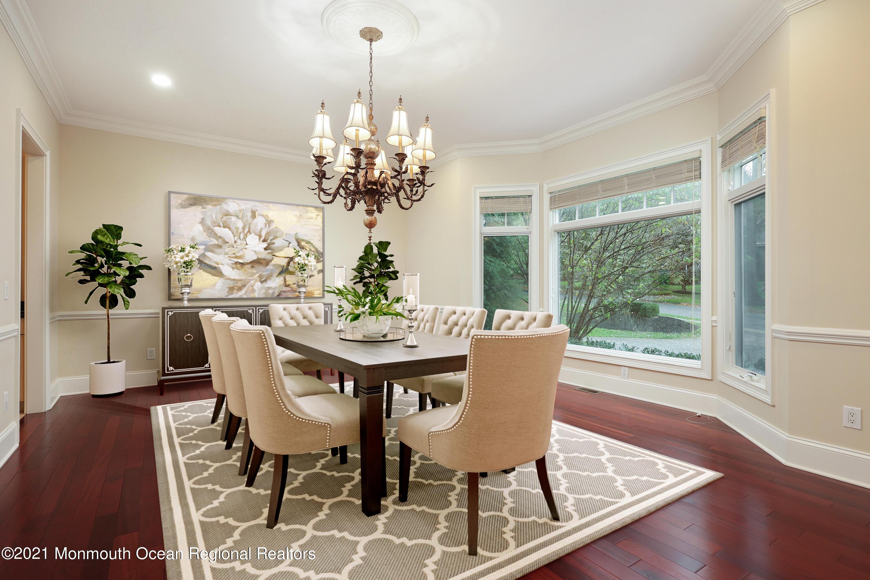89 Cypress Neck Road Lincroft, NJ 07738 - Photo 12 of 42 Dining Room