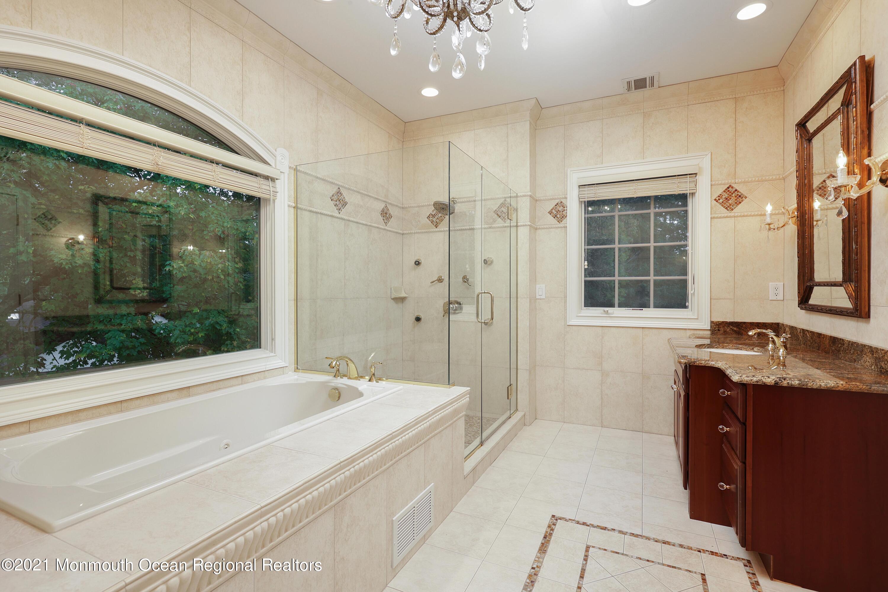 89 Cypress Neck Road Lincroft, NJ 07738 - Photo 19 of 42 Master bath