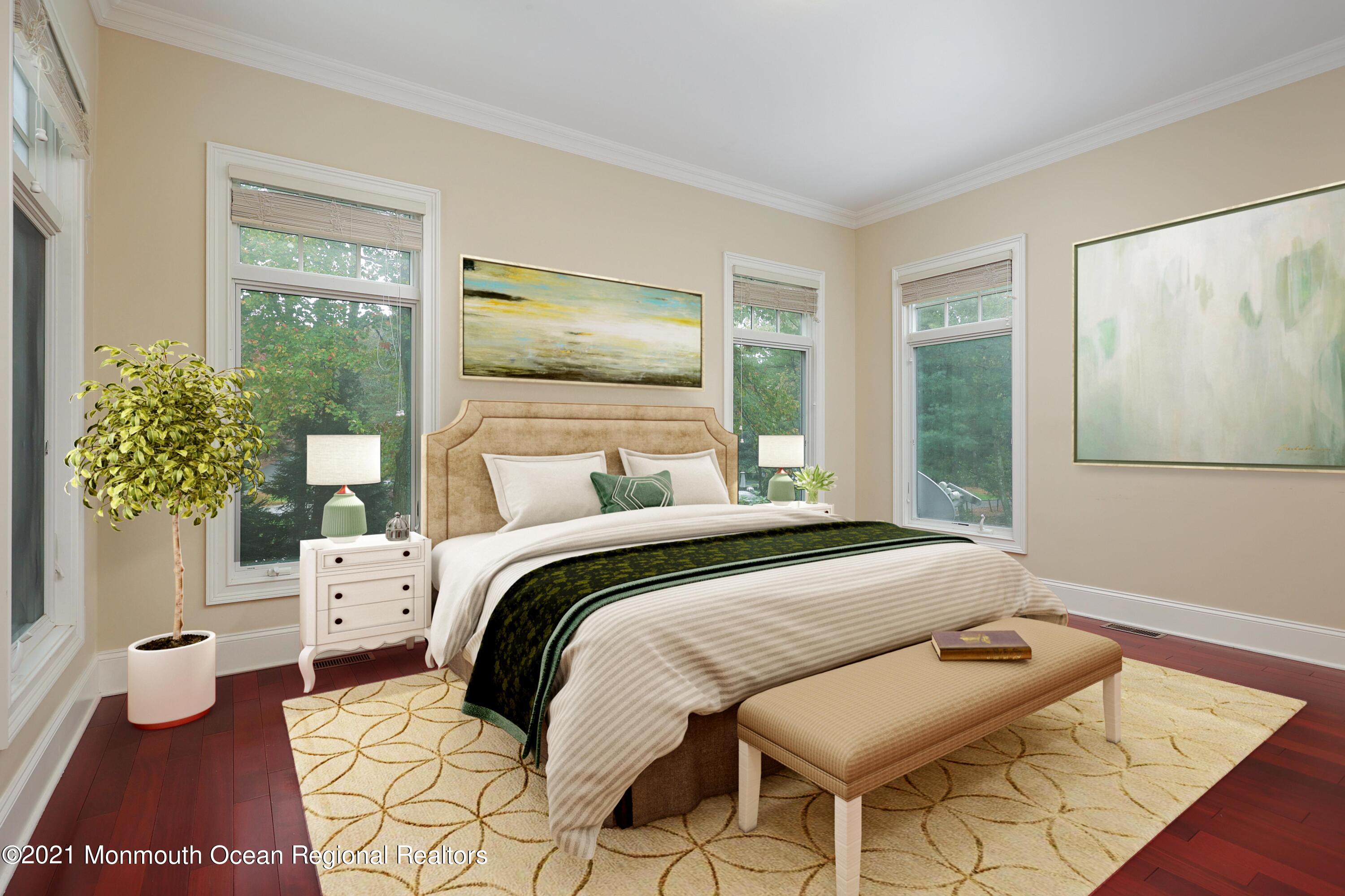 89 Cypress Neck Road Lincroft, NJ 07738 - Photo 22 of 42 Bedroom