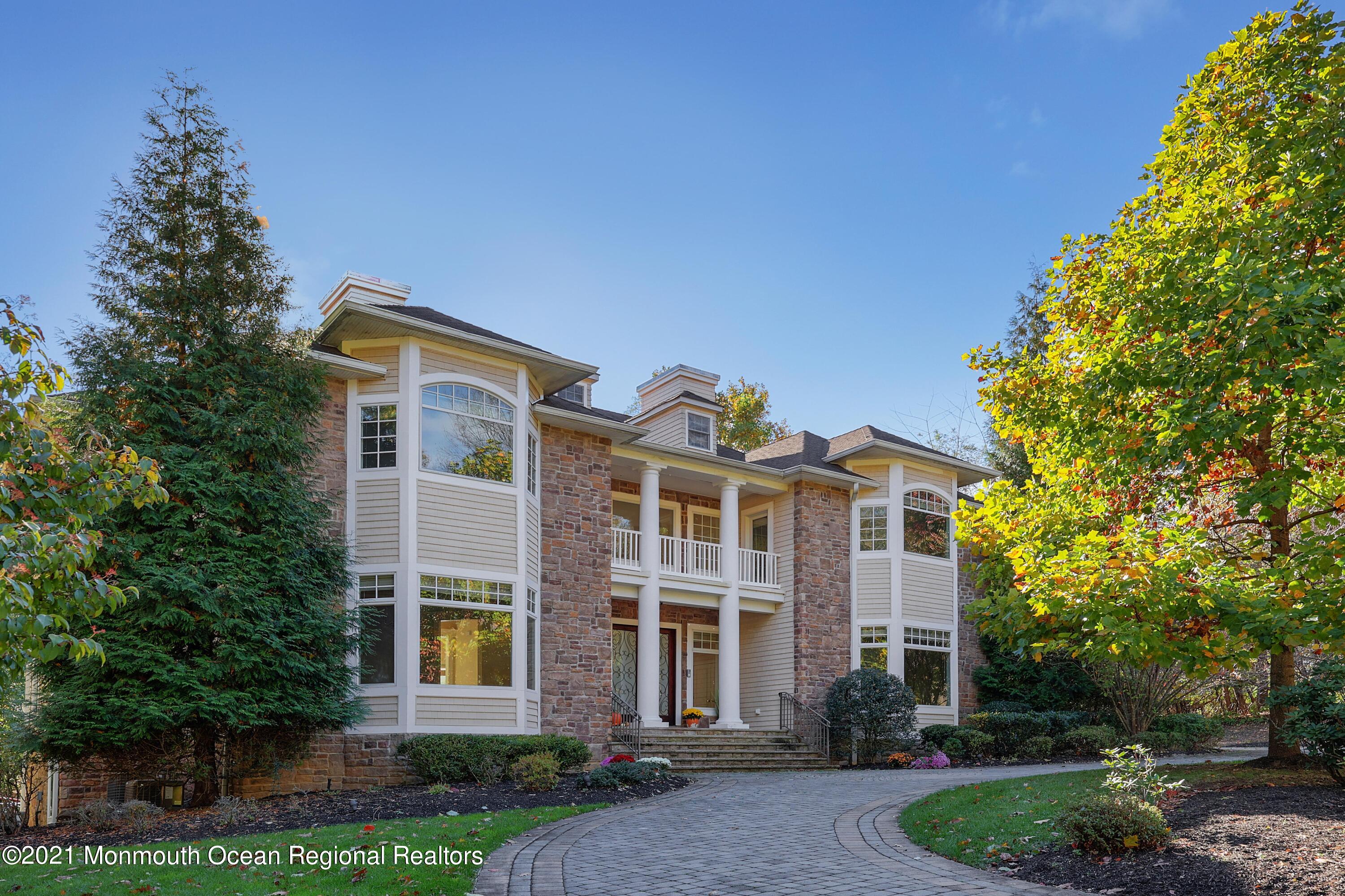 89 Cypress Neck Road Lincroft, NJ 07738 - Photo 4 of 42 Front view