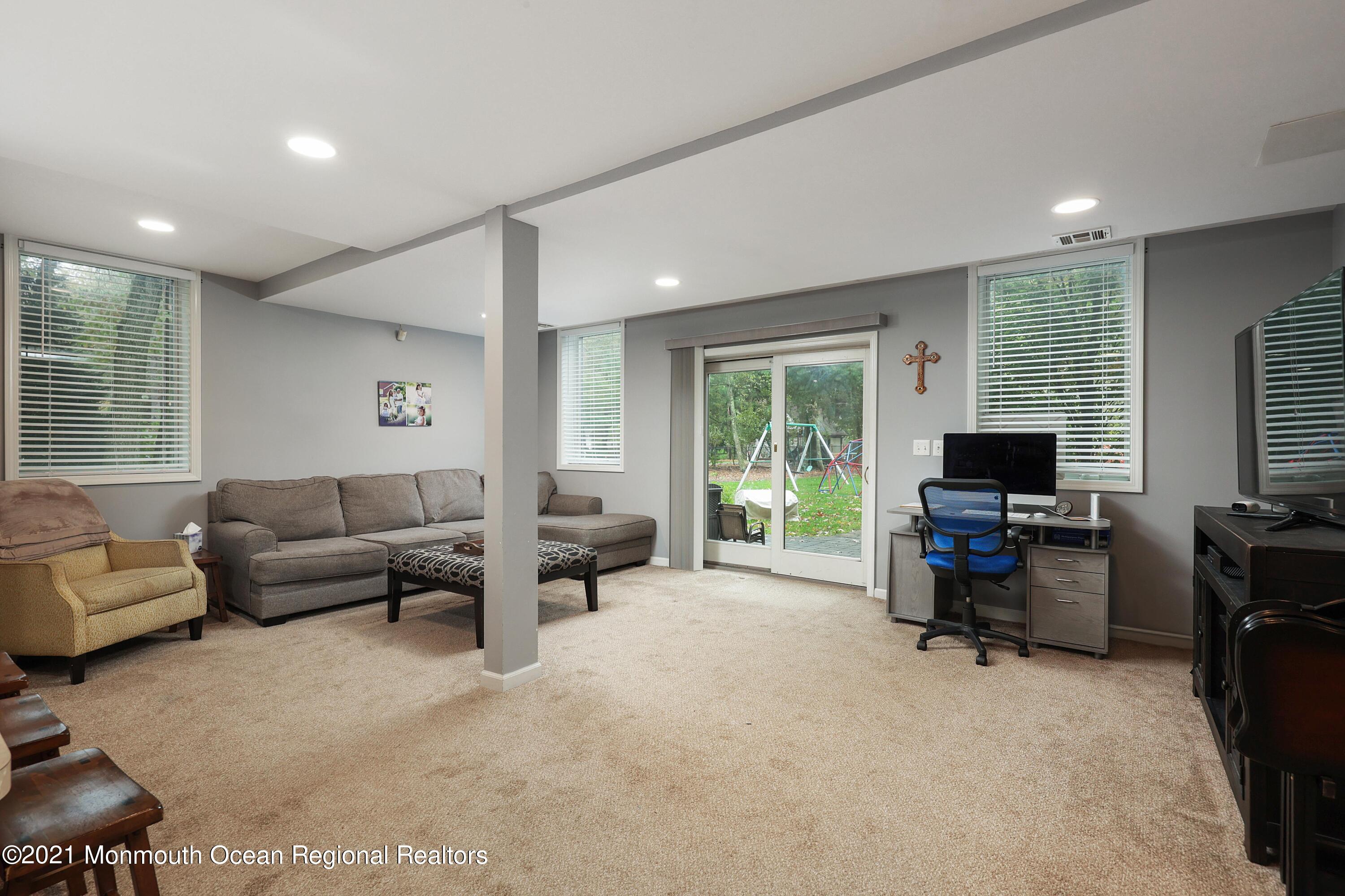 89 Cypress Neck Road Lincroft, NJ 07738 - Photo 32 of 42 Basement