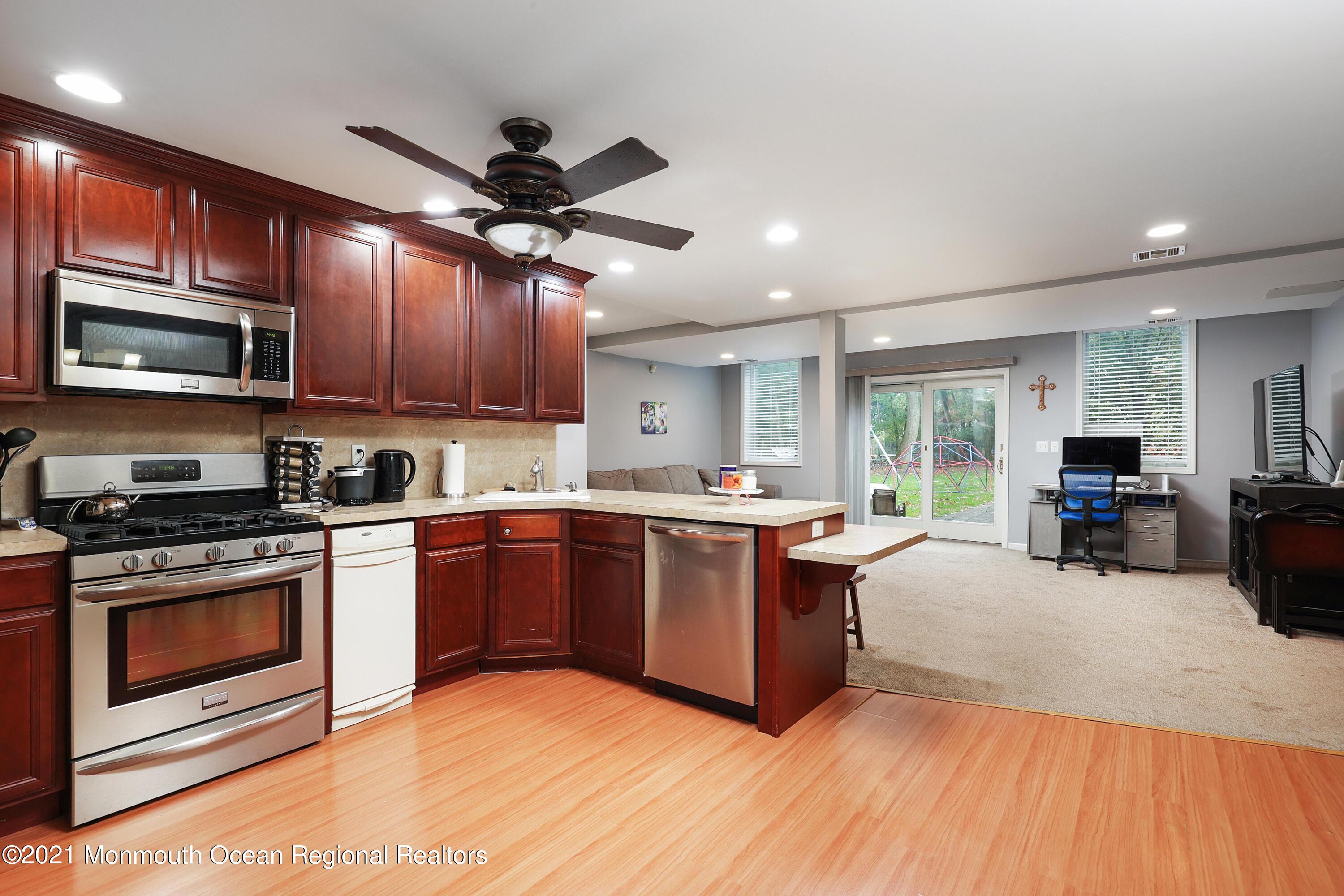 89 Cypress Neck Road Lincroft, NJ 07738 - Photo 33 of 42 Basement kitchen