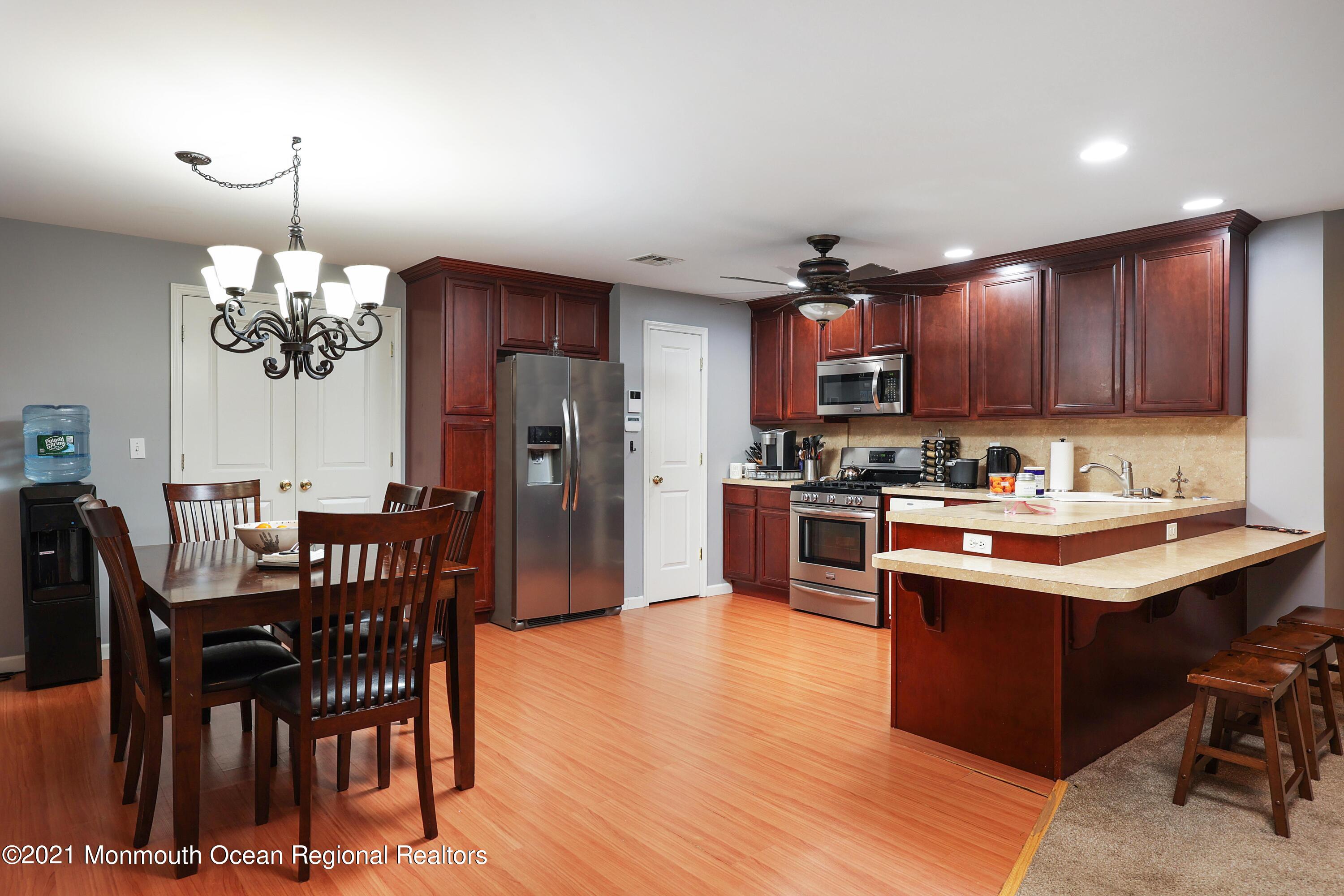 89 Cypress Neck Road Lincroft, NJ 07738 - Photo 34 of 42 Basement kitchen