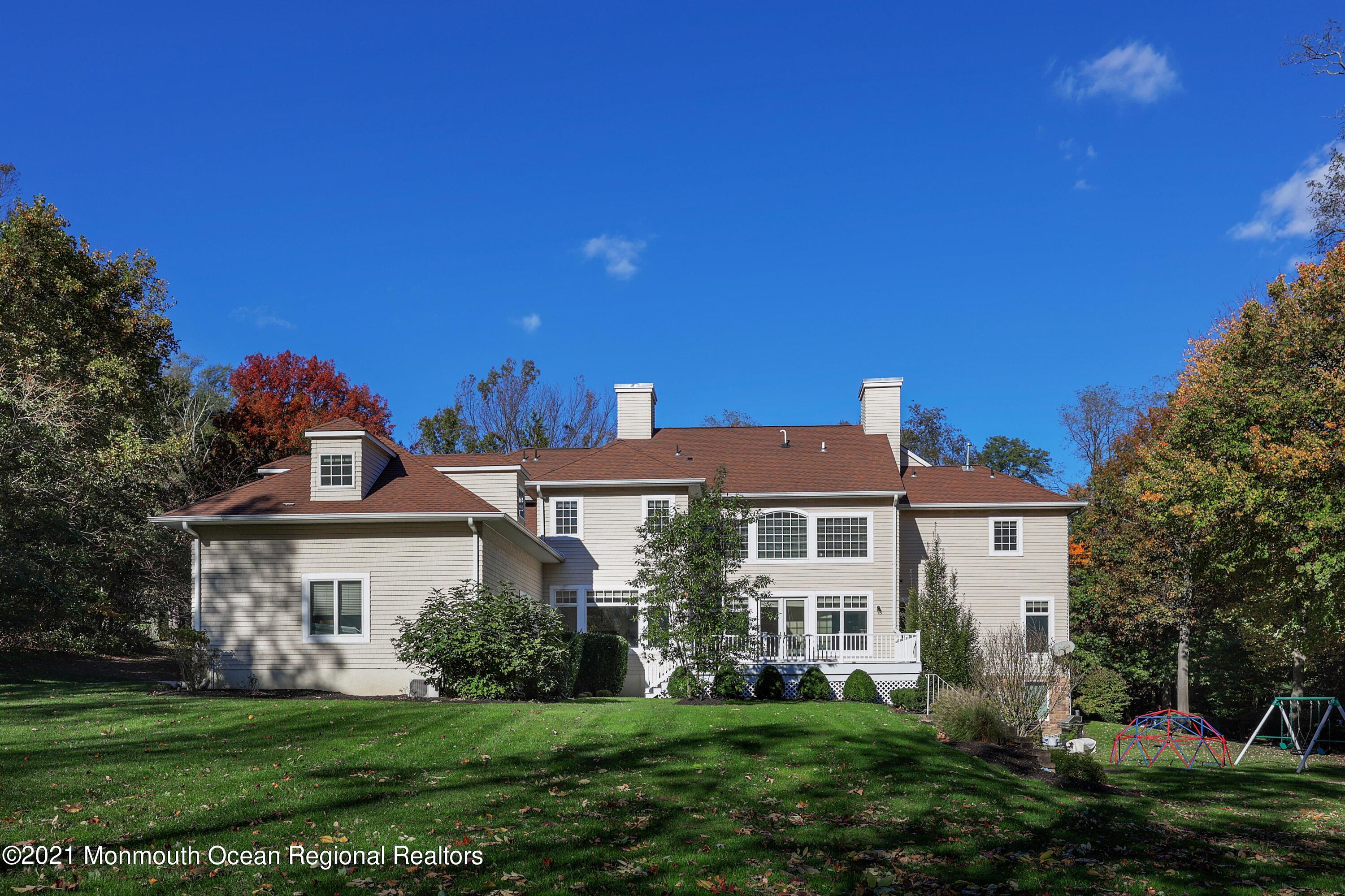89 Cypress Neck Road Lincroft, NJ 07738 - Photo 37 of 42 Back view