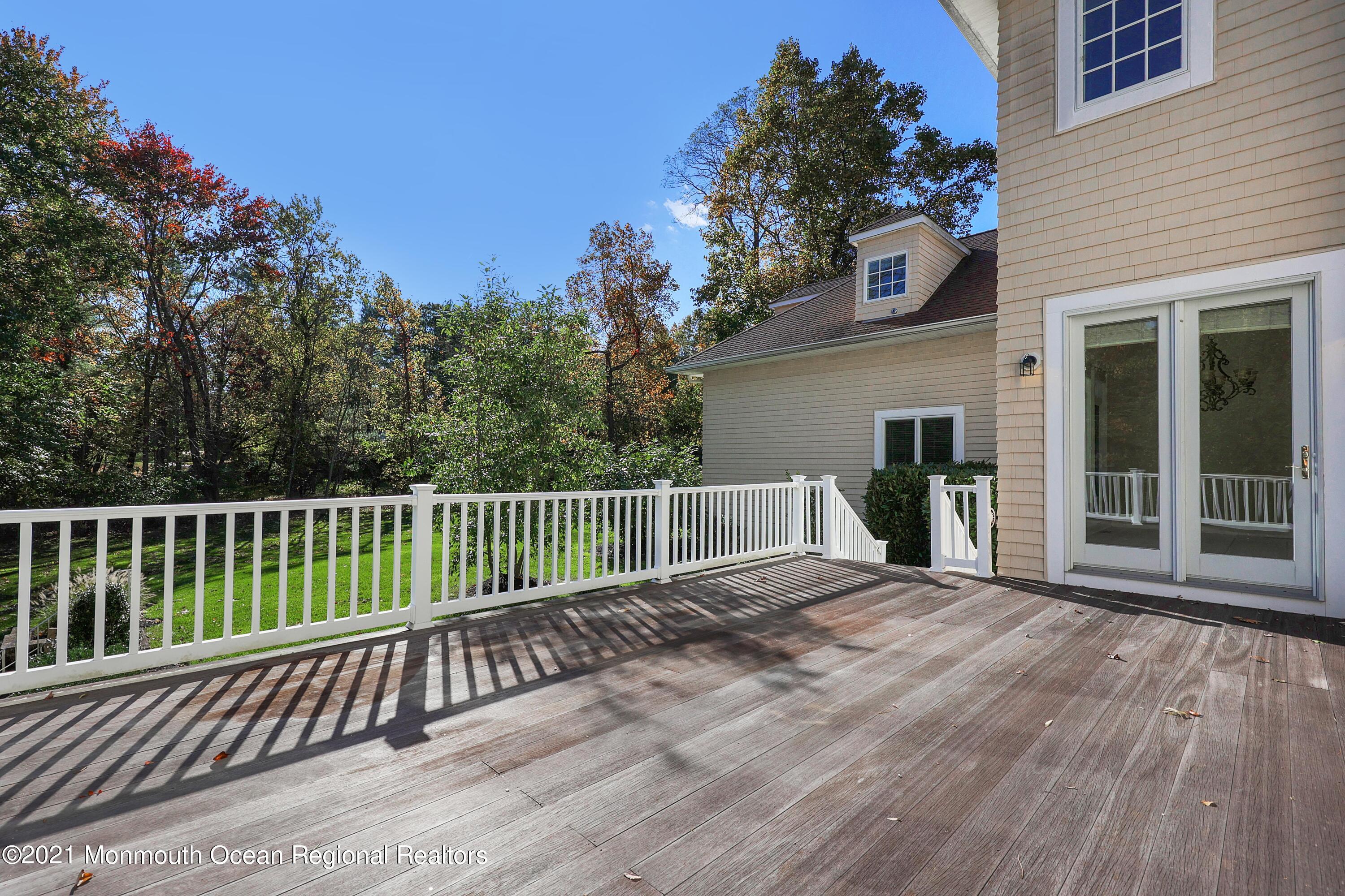 89 Cypress Neck Road Lincroft, NJ 07738 - Photo 39 of 42 Deck