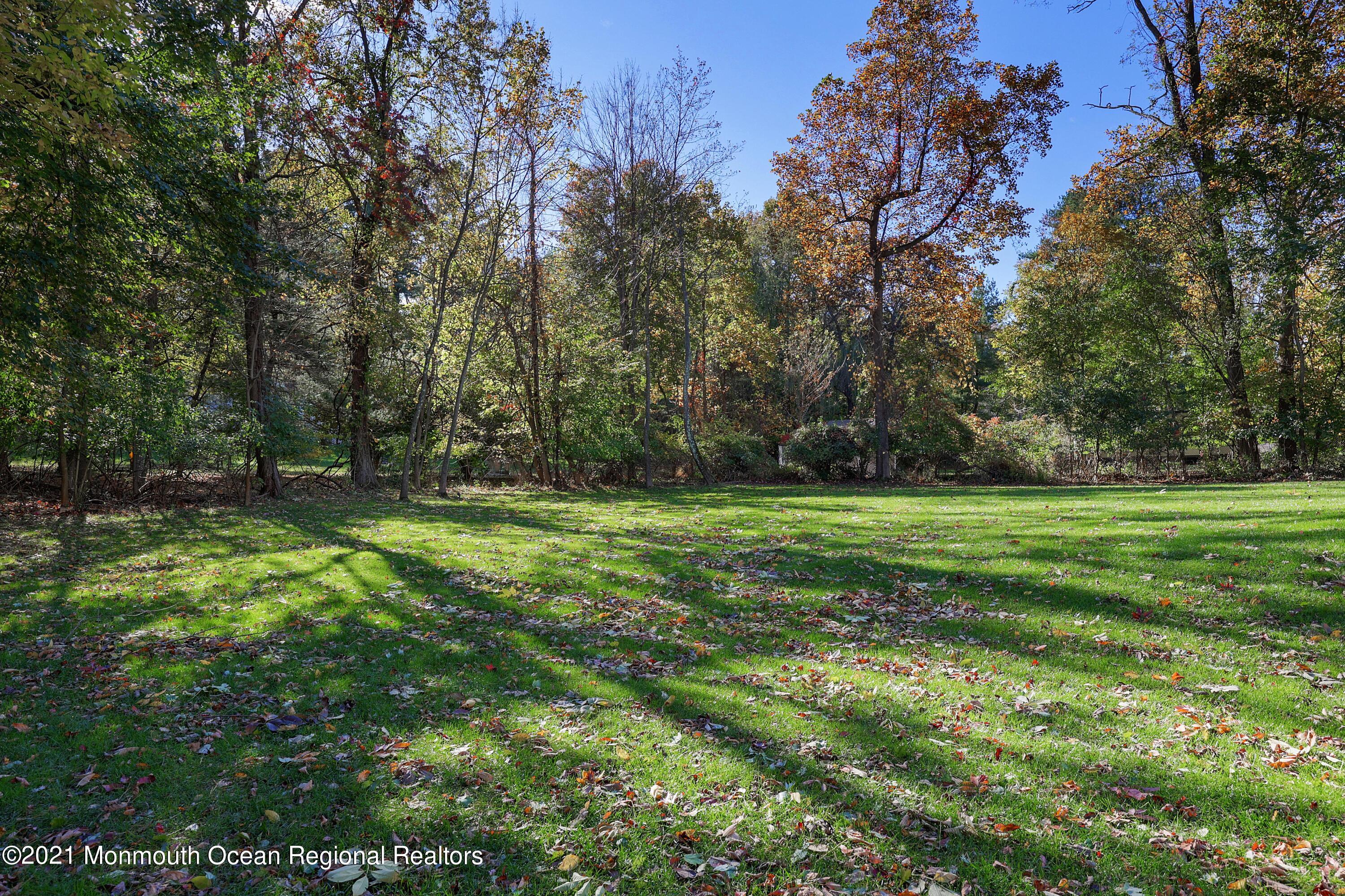 89 Cypress Neck Road Lincroft, NJ 07738 - Photo 40 of 42 Backyard